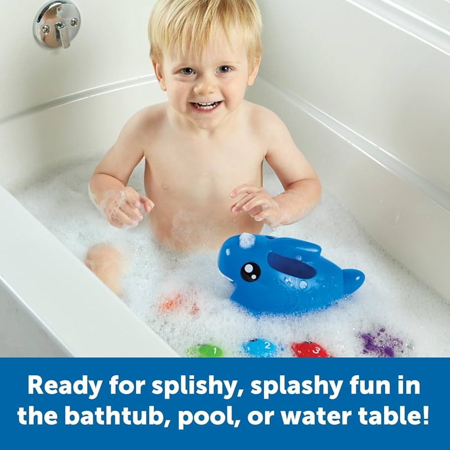 Learning Resourses Steve The Scoop & Splash Shark