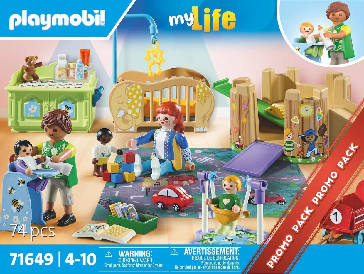 Organic Supermarket - Playmobil My Life  71648