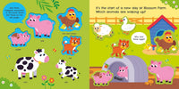Usborne Farm Animals Magnetic Book
