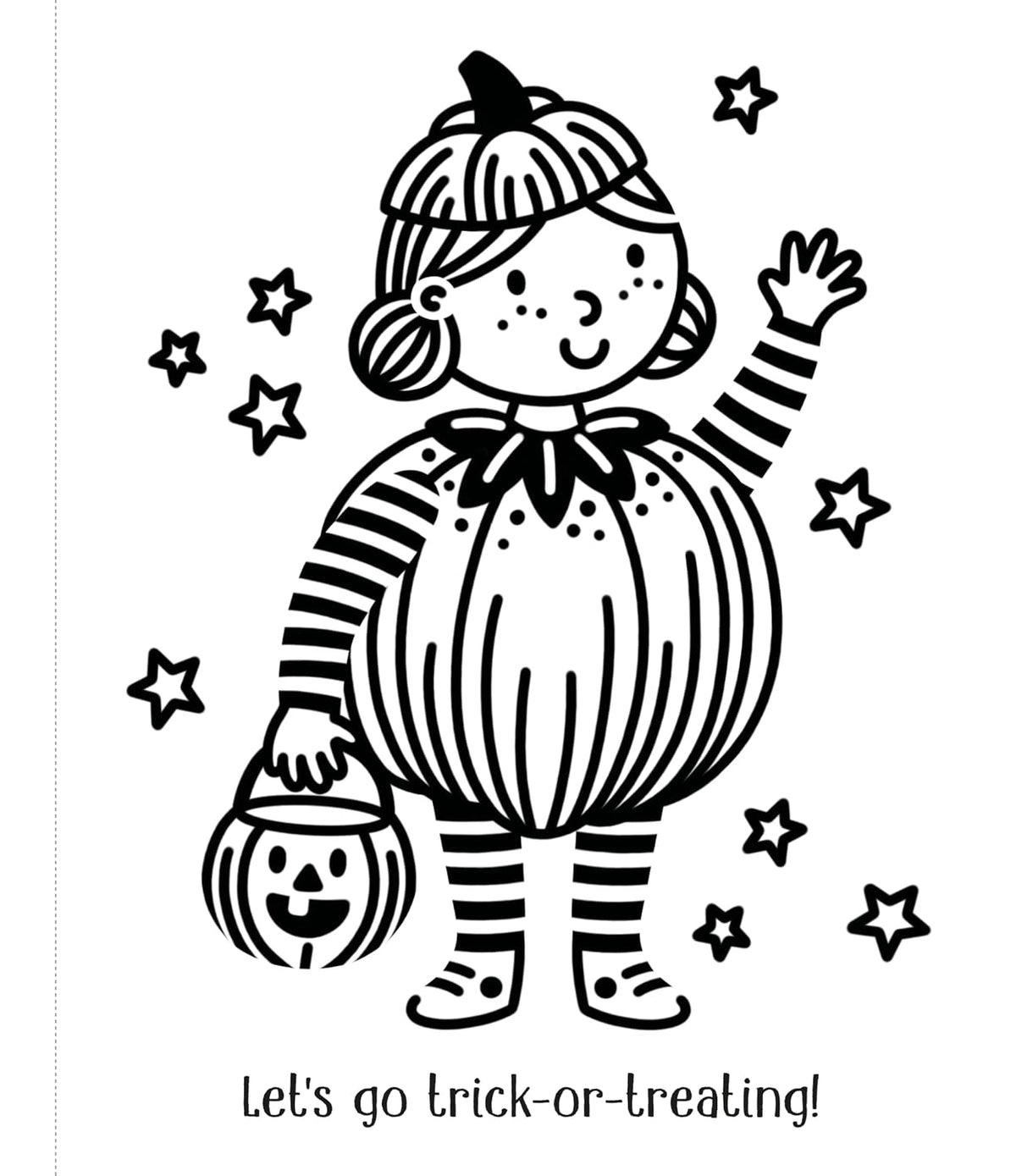 Usborne Fist Magic Painting Pumpkins