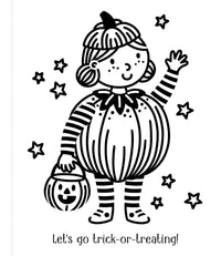 Usborne Fist Magic Painting Pumpkins