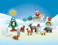 Playmobil Junior Snowy Christmas Advent Calendar 70297
