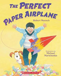 Robert Munsch 🍁The Perfect Paper Airplane