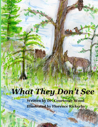 Courteney Wood What They Don't See