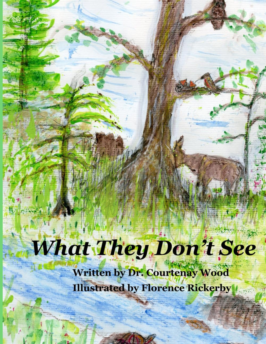 Courteney Wood What They Don't See