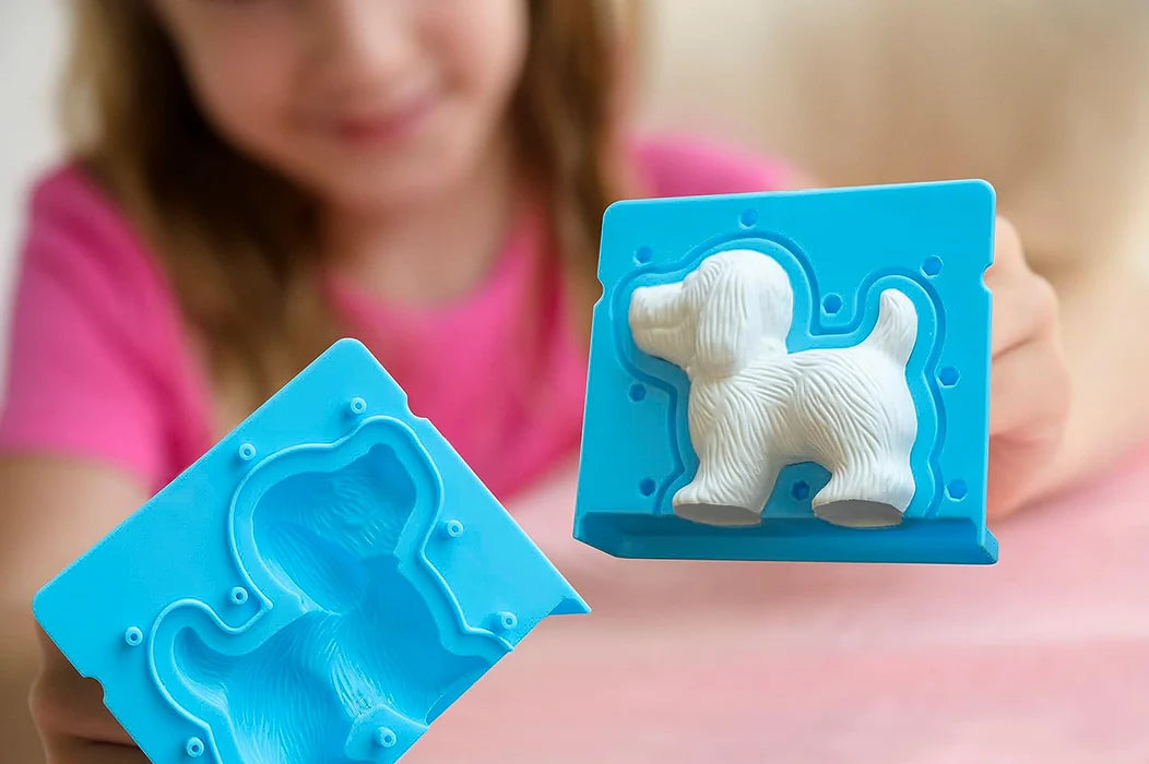 4M Mould & Paint Puppy Dogs