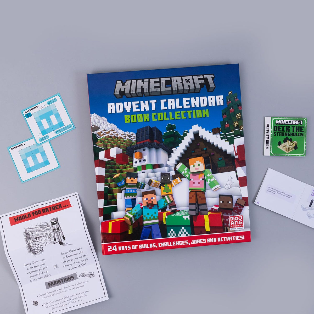 Minecraft Advent Calendar Book Collection
