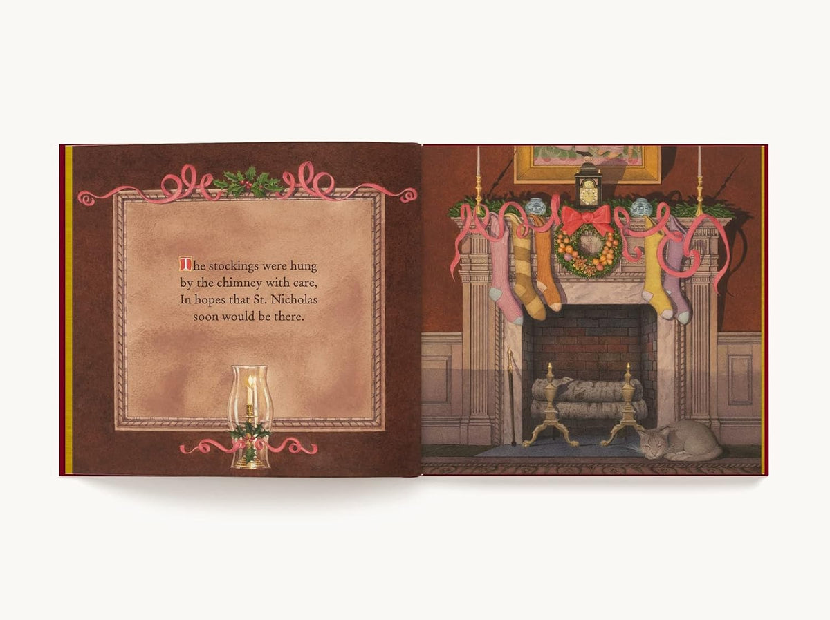 'Twas The Night Before Christmas By Clement Clarke Moore