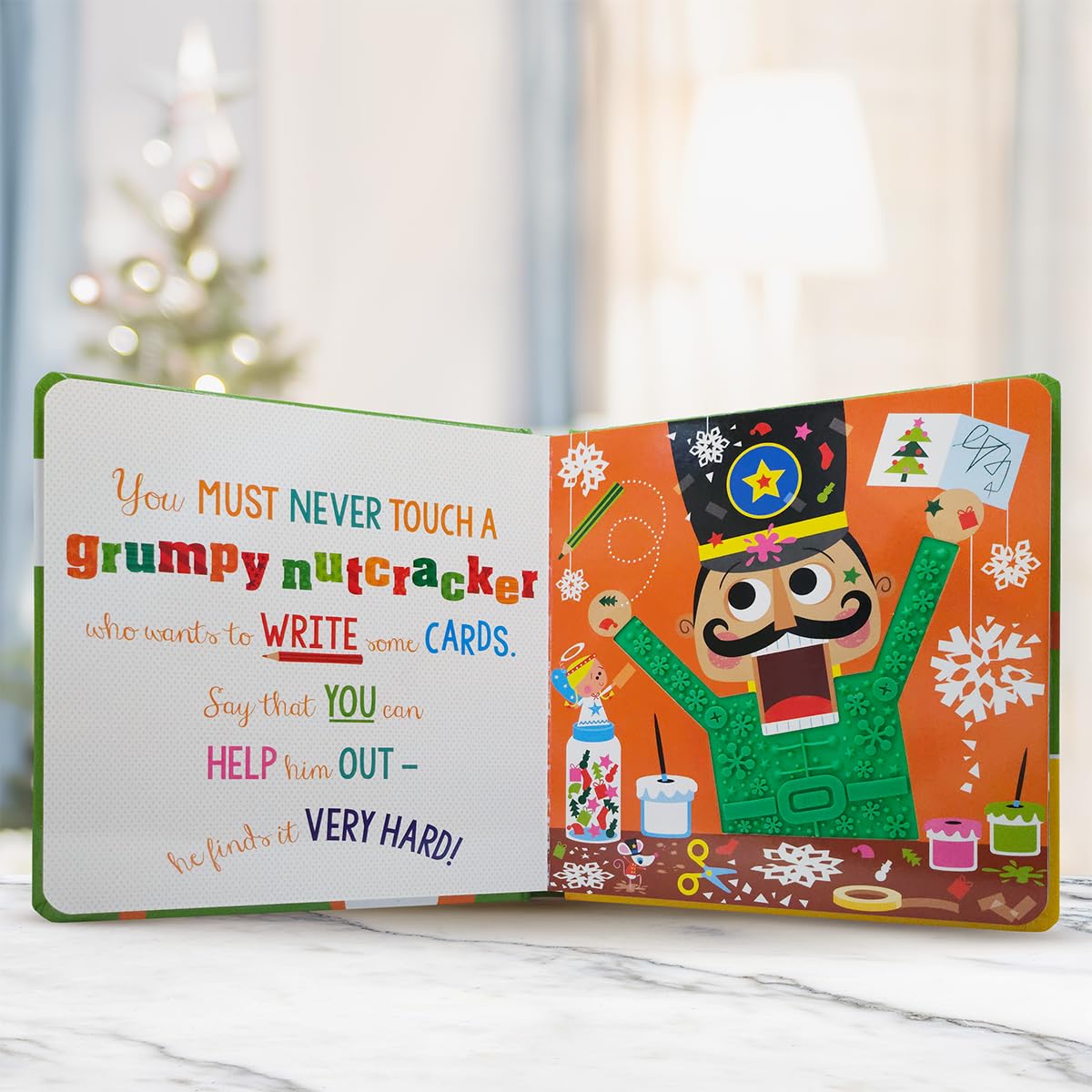Make Believe Ideas Never Touch A Grumpy Reindeer