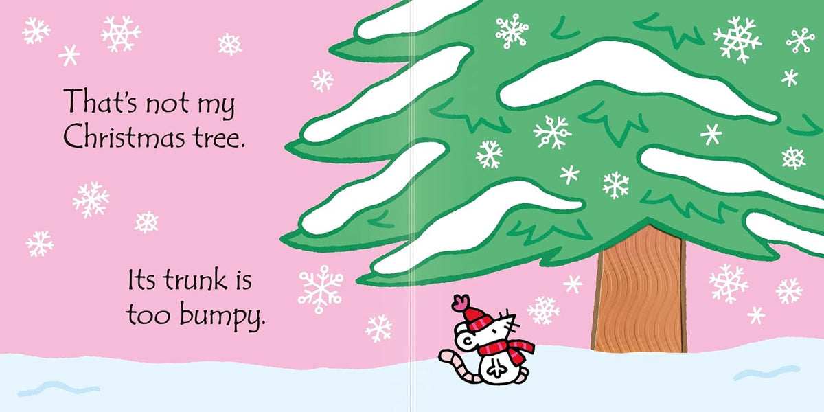Usborne That's Not My Christmas Tree..