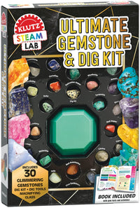 STEAM Lab Ultimate Gemstone and Dig Kit