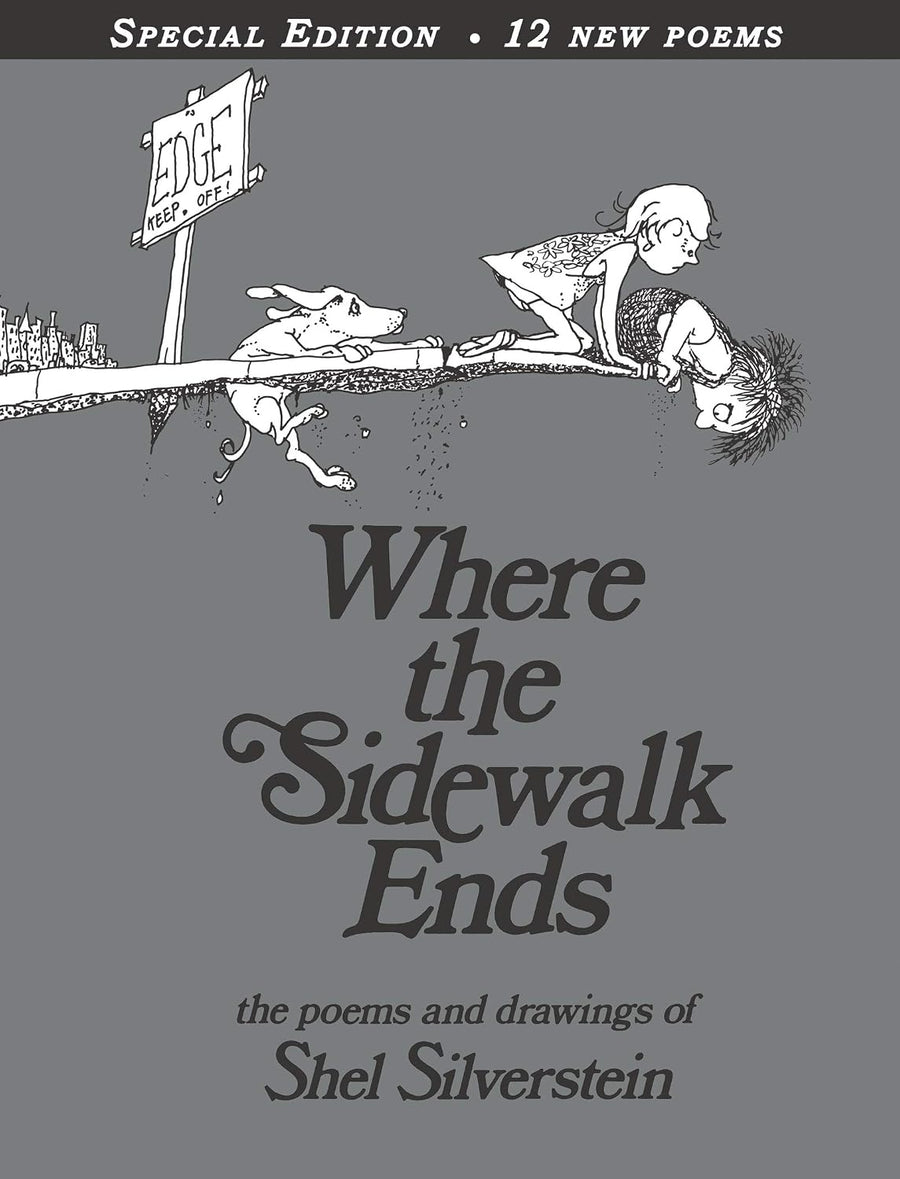 Special Edition Where The Sidewalk Ends the poems and drawings of Shel Silverstein