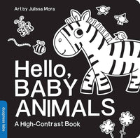 Hello, Baby Animals High Contrast Board Book