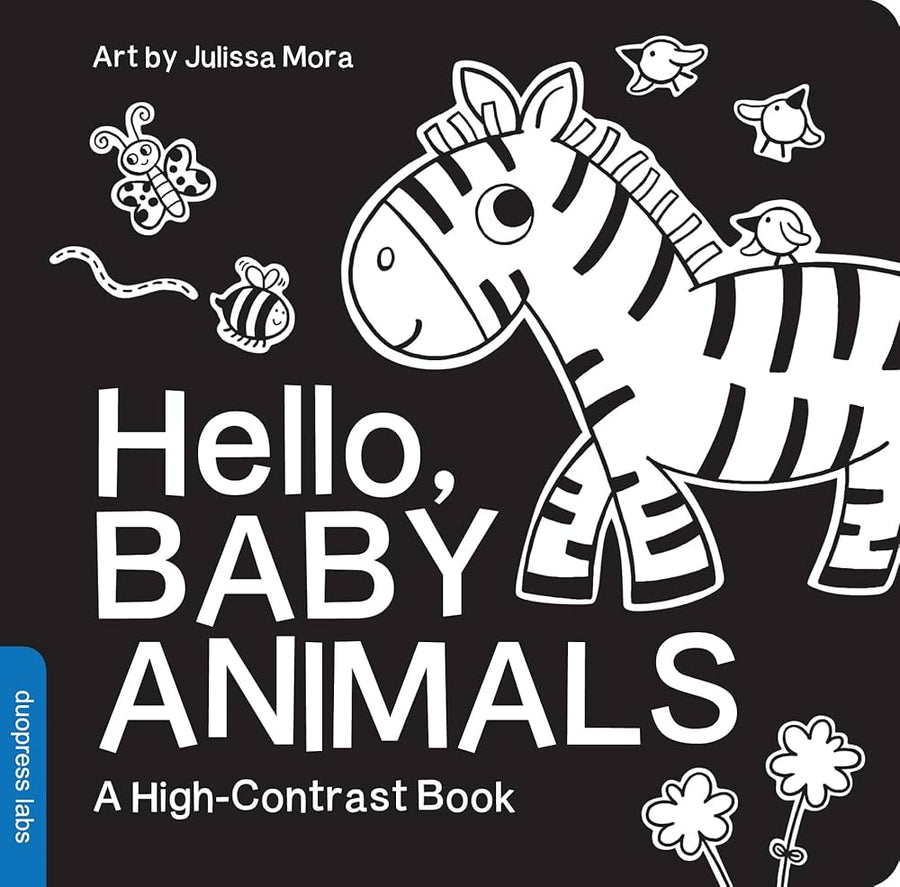 Hello, Baby Animals High Contrast Board Book