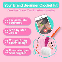 Crochet Love Axolotl