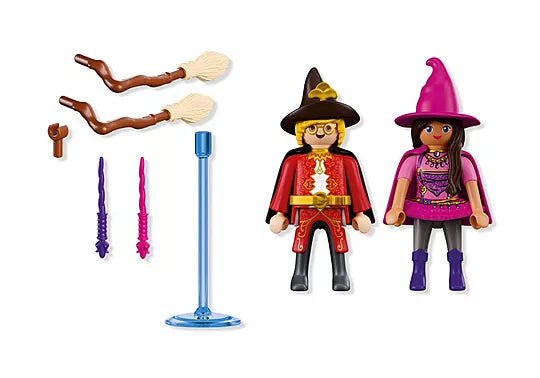 Witch & Wizard - Playmobil Duo Pack 72023