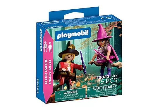 Witch & Wizard - Playmobil Duo Pack 72023