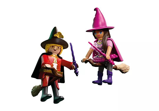 Witch & Wizard - Playmobil Duo Pack 72023