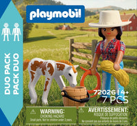 Horseback Rider - Playmobil Duo Pack 72026