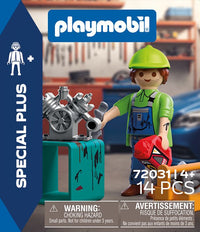 Mechanic - Playmobil Special Plus 72031