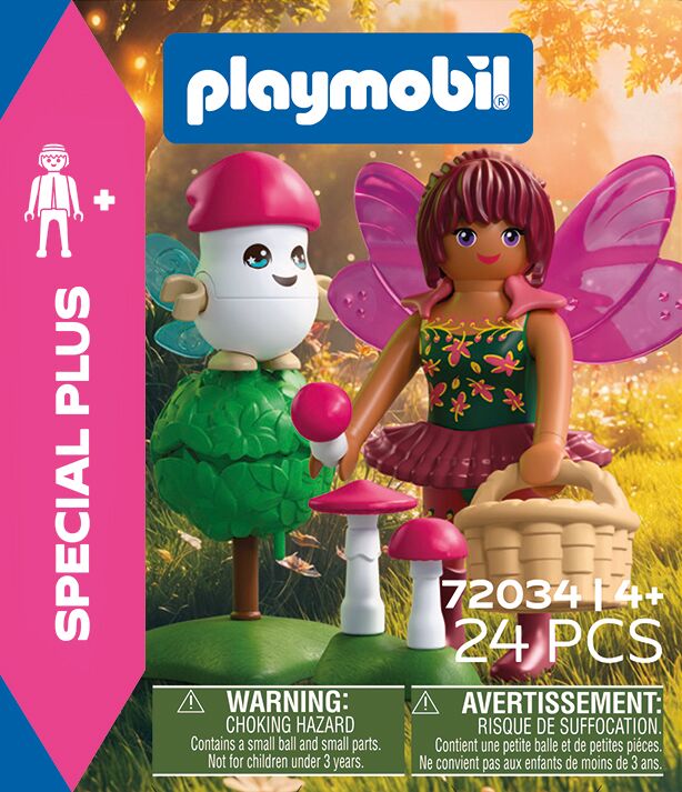 Fairy with Cute Helper - Special Plus 72034