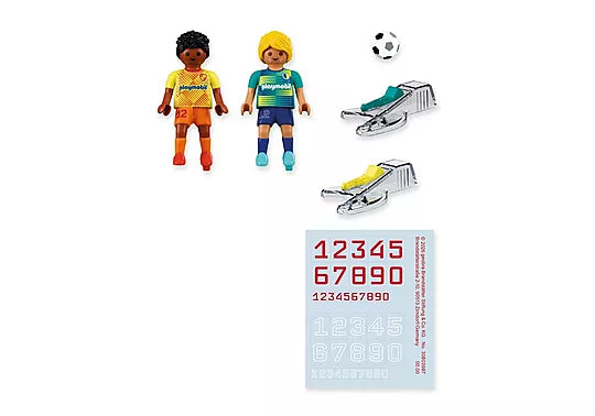 Playmobil Soccer Soccer Players