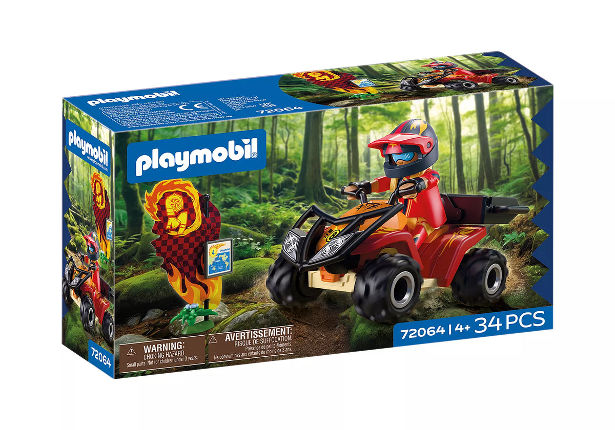 Playmobil Off Road Quad 72064