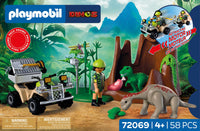 Dino Hideaway Promo Pack - Playmobil Dinos 72069