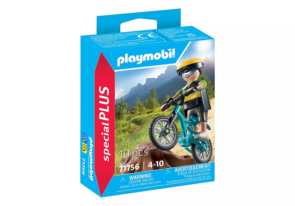 Playmobil Special Plus Mountain Biker