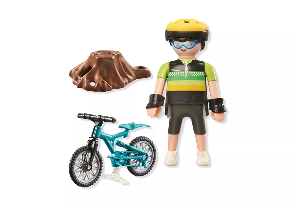 Playmobil Special Plus Mountain Biker