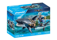 Playmobil Pirates Giant Shark With Pirate 71793