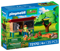 Playmobil Country Rabbit Hutch