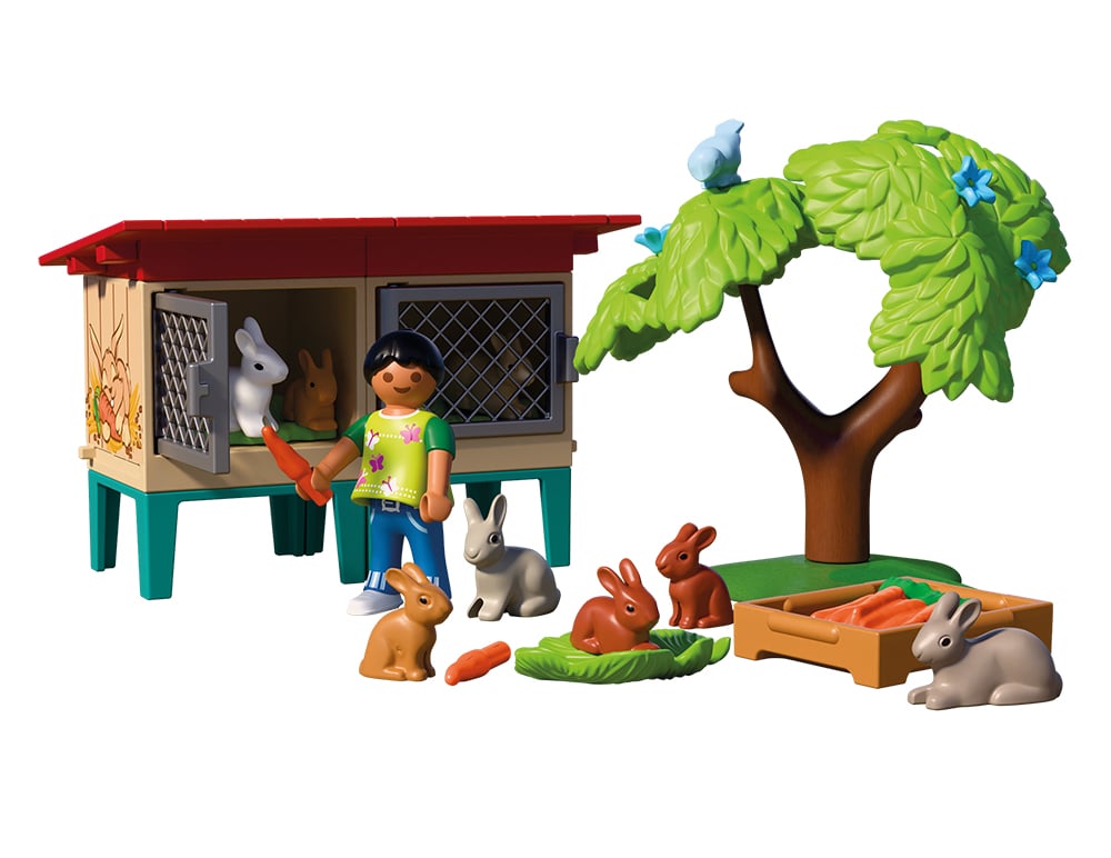 Playmobil Country Rabbit Hutch