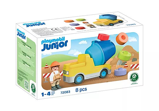 Playmobil Junior Cement Mixer