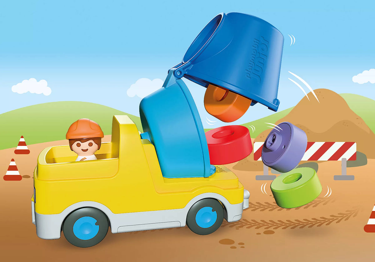 Playmobil Junior Cement Mixer
