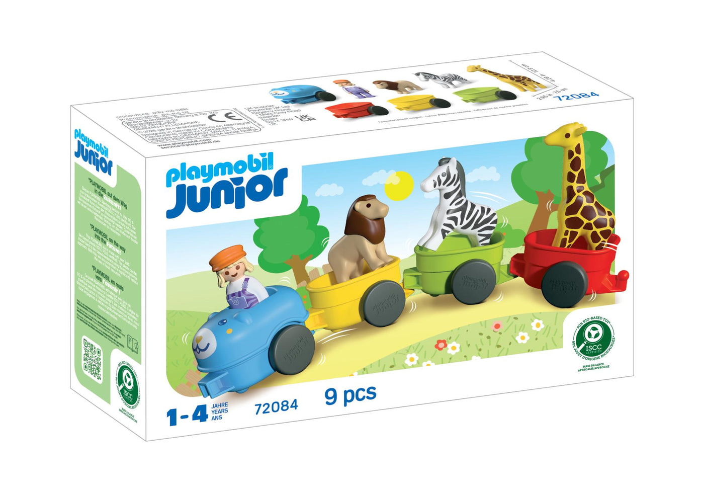 Animal Train - Playmobil Junior 72084