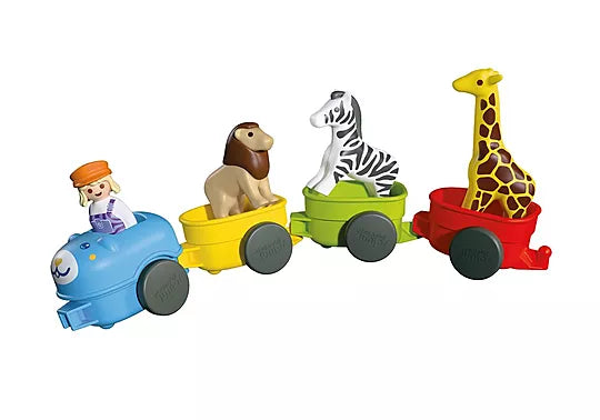 Animal Train - Playmobil Junior 72084