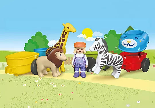 Animal Train - Playmobil Junior 72084