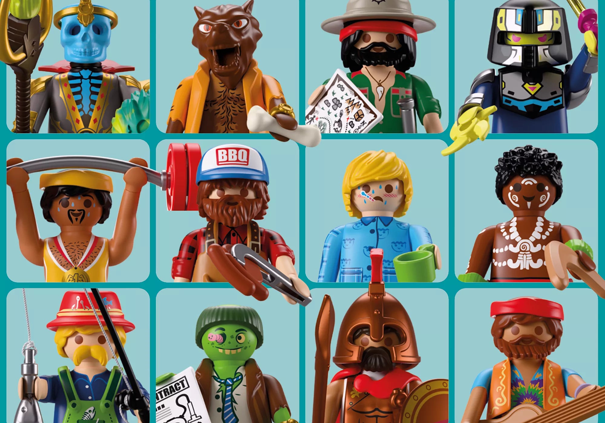 S30 Playmobil Figures
