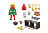 Christmas Elf with Cookies - Playmobil Special Plus 72152