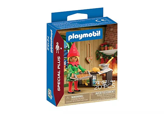 Christmas Elf with Cookies - Playmobil Special Plus 72152