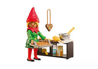 Christmas Elf with Cookies - Playmobil Special Plus 72152