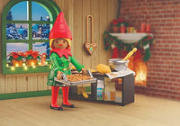 Christmas Elf with Cookies - Playmobil Special Plus 72152