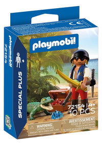 Playmobil Special Plus Pirate vs. Dragon 72154