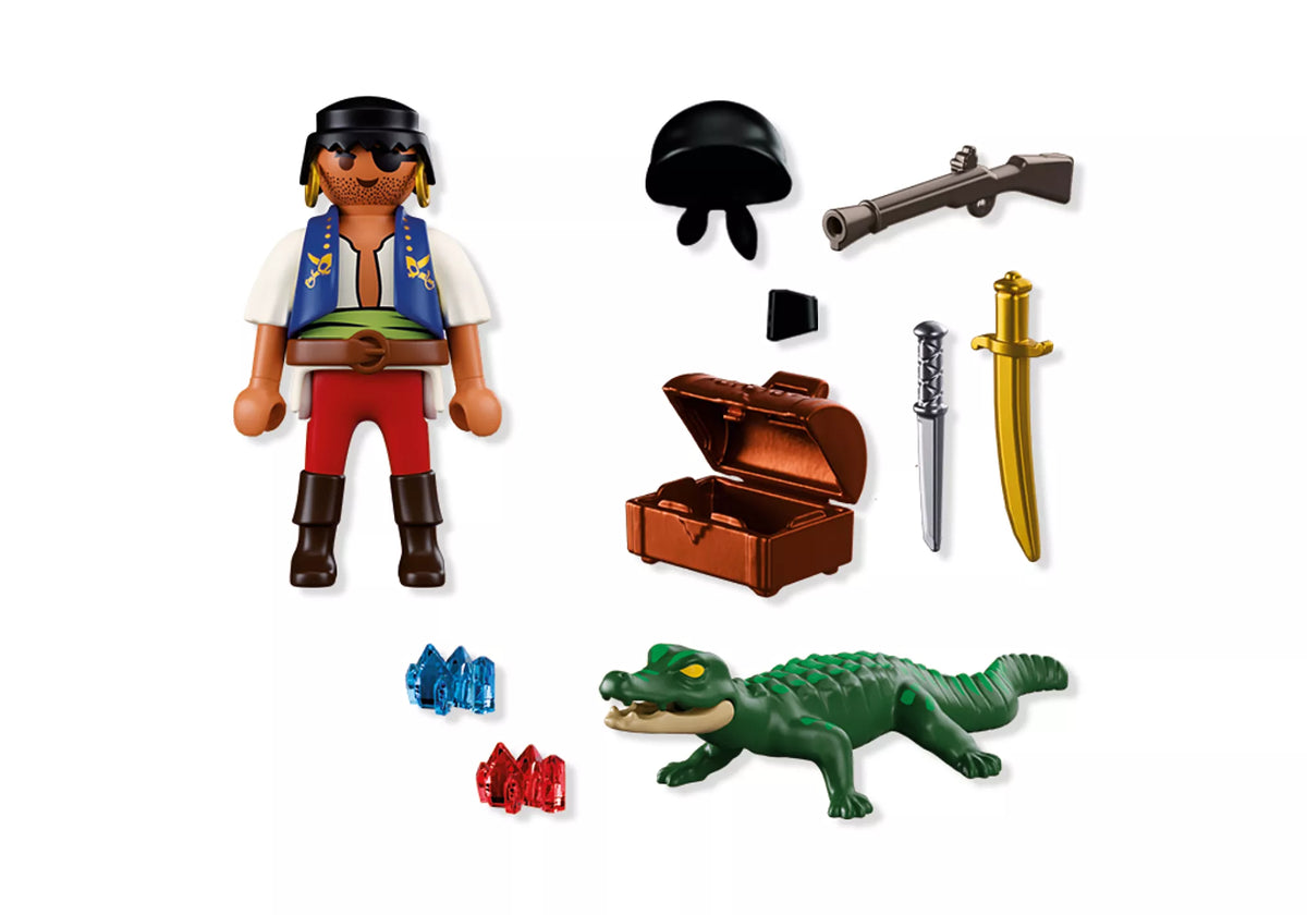 Playmobil Special Plus Pirate vs. Dragon 72154