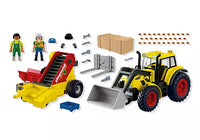 Large Tractor with Potato Harvester - Playmobil Country 72161
