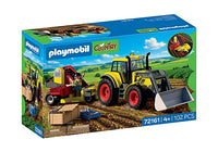 Large Tractor with Potato Harvester - Playmobil Country 72161