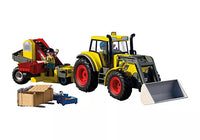 Large Tractor with Potato Harvester - Playmobil Country 72161