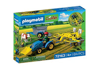 Small Tractor with Hay Swather - Playmobil Country 72163