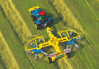 Small Tractor with Hay Swather - Playmobil Country 72163